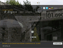 Tablet Screenshot of albergueologoso.com